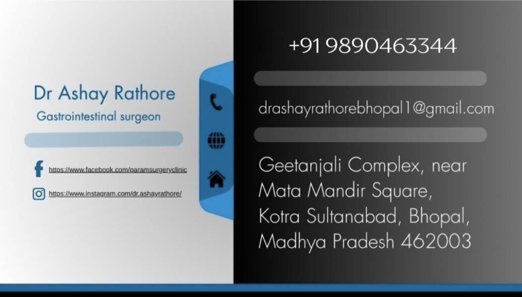 Cover photo of Dr Ashay Rathore